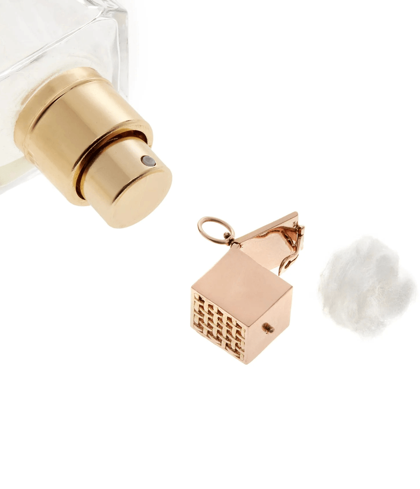 berloque marla quadrado com perfume